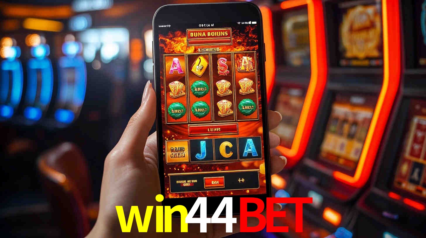 Sinta a adrenalina dos jogos de cassino com win44bet
