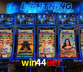 Descubra o Mundo do Cassino Online com win44bet